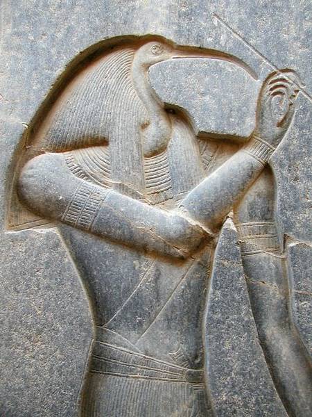 Thoth Ancient Egyptian God Of Scribes Brewminate