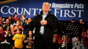 John McCain: One of Few in the GOP Willing to Hold Trump Accountable