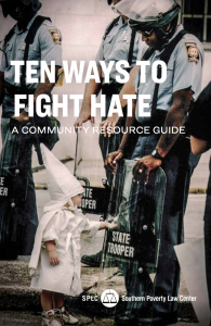 Ten Ways to Fight Hate