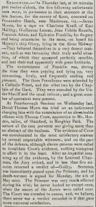 The Men Killed under England's Buggery Act in the 18th Century 29 The Men Killed under England's Buggery Act in the 18th Century