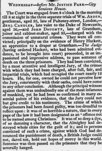 The Men Killed under England's Buggery Act in the 18th Century 32 The Men Killed under England's Buggery Act in the 18th Century