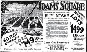 When the Dam Breaks: The Stock Market Crash of 1929