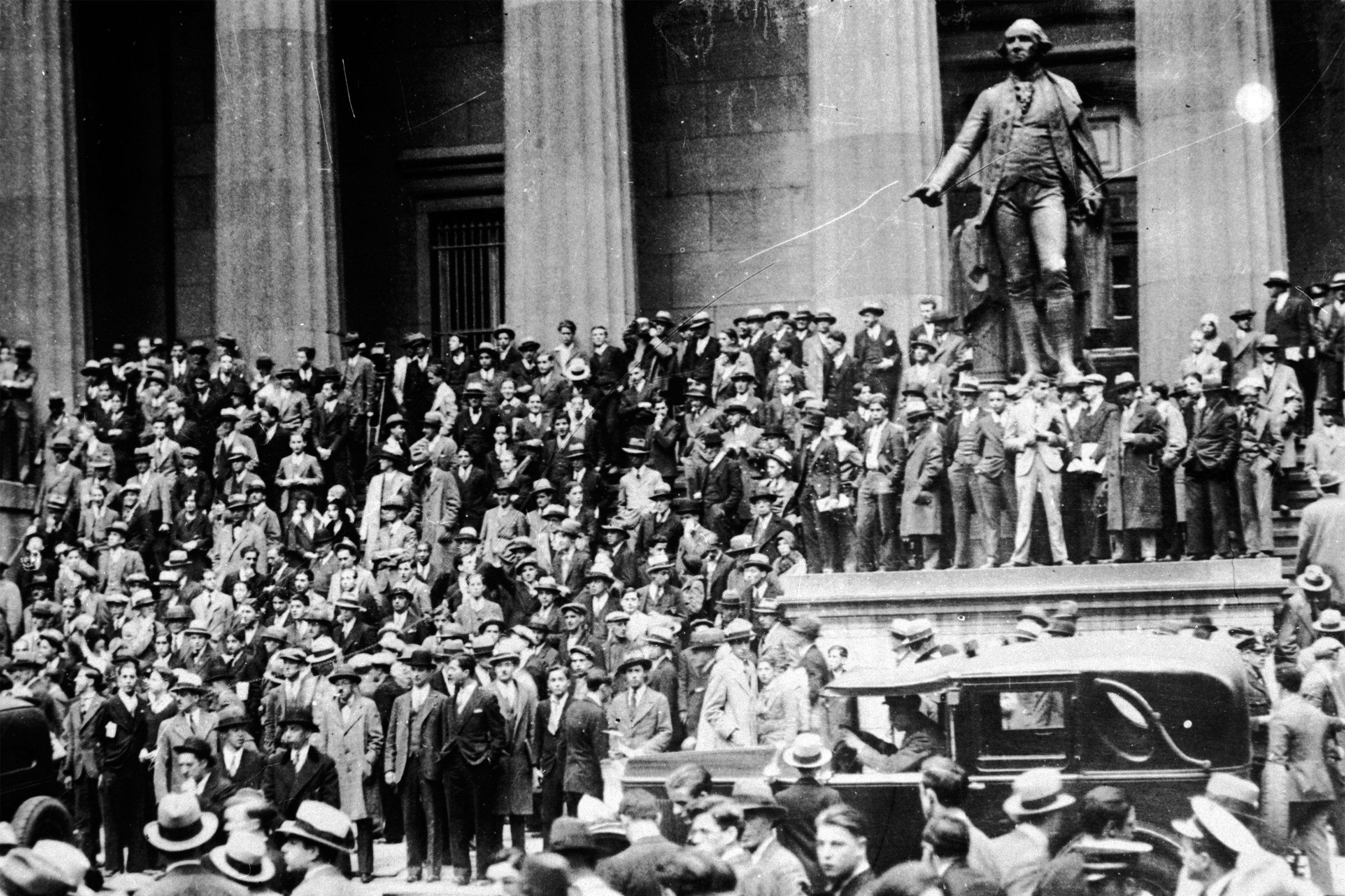 When the Dam Breaks The Stock Market Crash of 1929 Brewminate A
