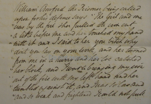In Their Own Words: Criminal Depositions and Voices of the Past 16 In Their Own Words: Criminal Depositions and Voices of the Past