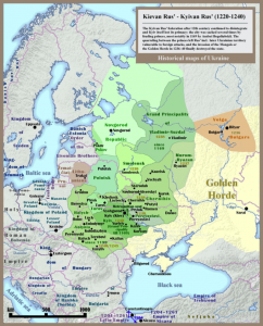 The Princes of Rus: Varangians to the Rise of Moscow 58 The Princes of Rus: Varangians to the Rise of Moscow
