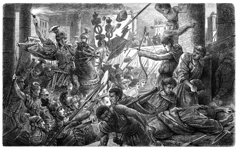 The Entrance of Cornelius Sulla into Rome