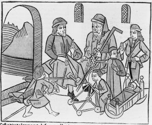 Madness and Melancholy: Psychology and Mental Illness in the Middle Ages 26 Madness and Melancholy: Psychology and Mental Illness in the Middle Ages