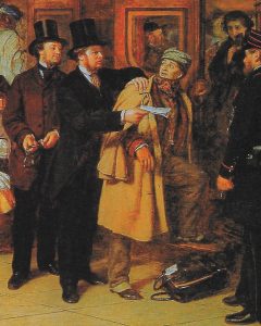 From Blue Lobsters to Friendly Giants: Visual Representations of the Police, 1840–1880 21 From Blue Lobsters to Friendly Giants: Visual Representations of the Police, 1840–1880