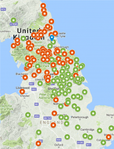 Mapping Durham’s Medieval Sanctuary Seekers 20 Mapping Durham’s Medieval Sanctuary Seekers