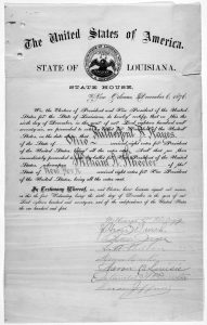 Four Presidential Elections with Contested Results: 1876, 1888, 1960, and 2000 18 Four Presidential Elections with Contested Results: 1876, 1888, 1960, and 2000