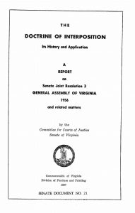 Television News and the Civil Rights Struggle: The Views in Virginia and Mississippi 70 Television News and the Civil Rights Struggle: The Views in Virginia and Mississippi