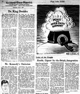 Television News and the Civil Rights Struggle: The Views in Virginia and Mississippi 73 Television News and the Civil Rights Struggle: The Views in Virginia and Mississippi