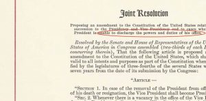 What the 25th Amendment Says about Presidents Who Are 'Unable' to Serve