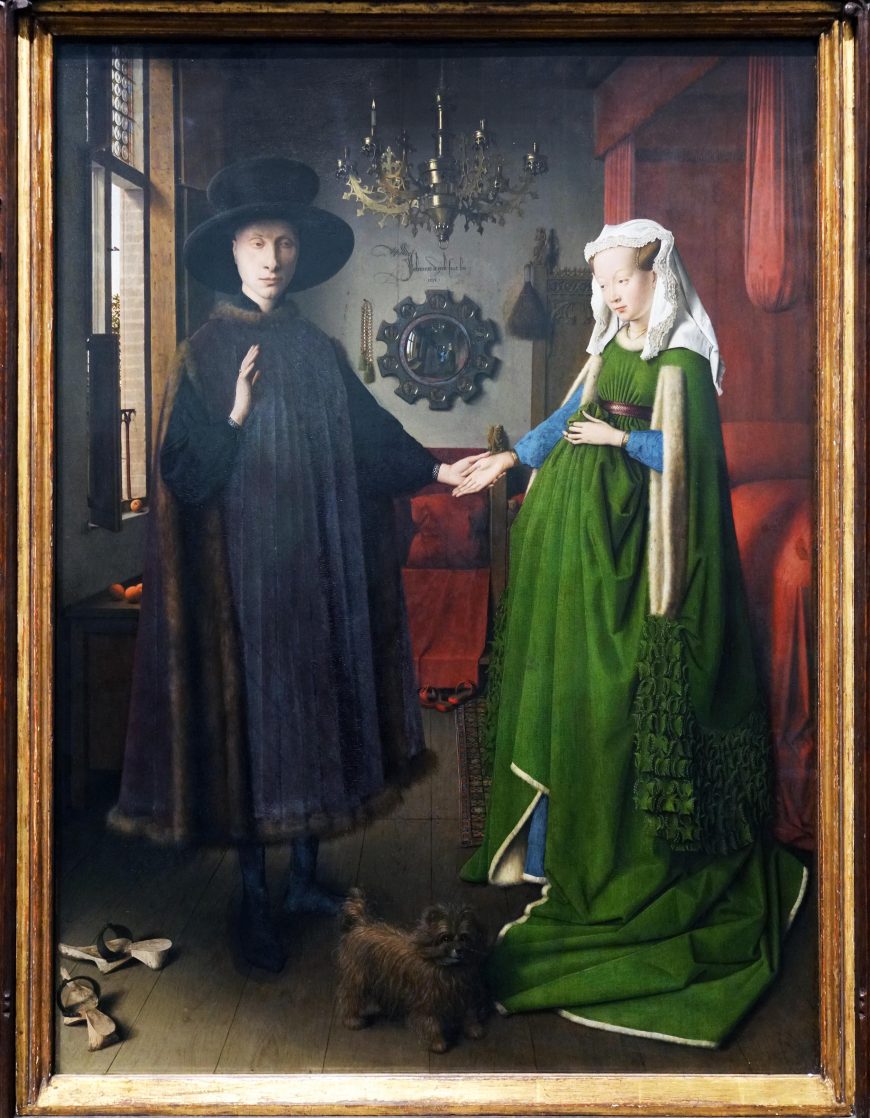 Medieval Women: The Arnolfini Portrait and the Expectation of Constant ...