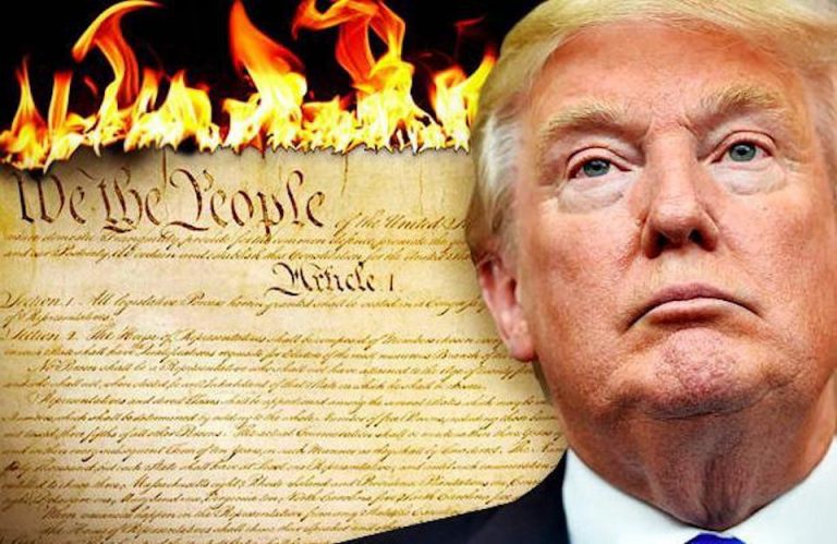 donald trump never read constitution