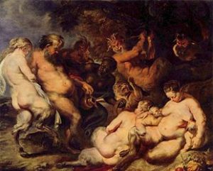 The Bacchanalia: Ancient Soteriology in Motion 16 The Bacchanalia: Ancient Soteriology in Motion
