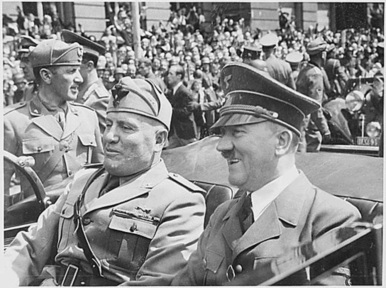 091018-25-History-Journalism-Hitler-Mussolini-Fascism
