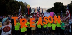 'Treason' is Suddenly a Popular Word - Here's What It Really Means