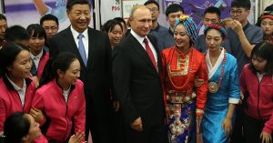 Trump's Restless Hostility Unites China and Russia