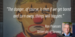 Disgusted by Trump? Turning Away from the Spectacle Isn't an Option