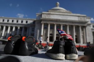 Puerto Rico Still Devastated a Year after Maria