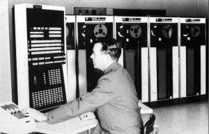 The History of Computing: Both Evolution and Revolution