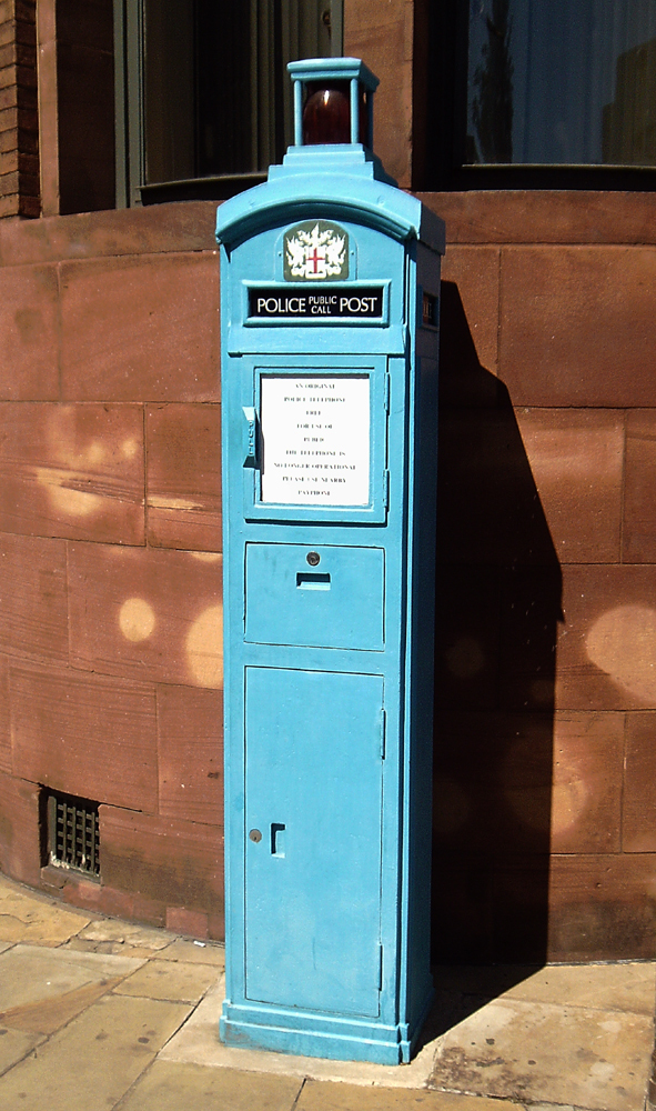 A Brief History of the Police Box in England - Brewminate