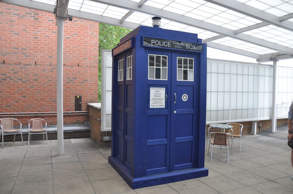 A Brief History of the Police Box in England