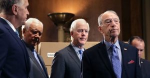The Grumpy Old Men of the Senate: Time to Face the Truth