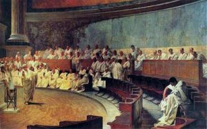 The Roman Senate: An 'Assembly of Old Men' Influential to the End 16 The Roman Senate: An 'Assembly of Old Men' Influential to the End