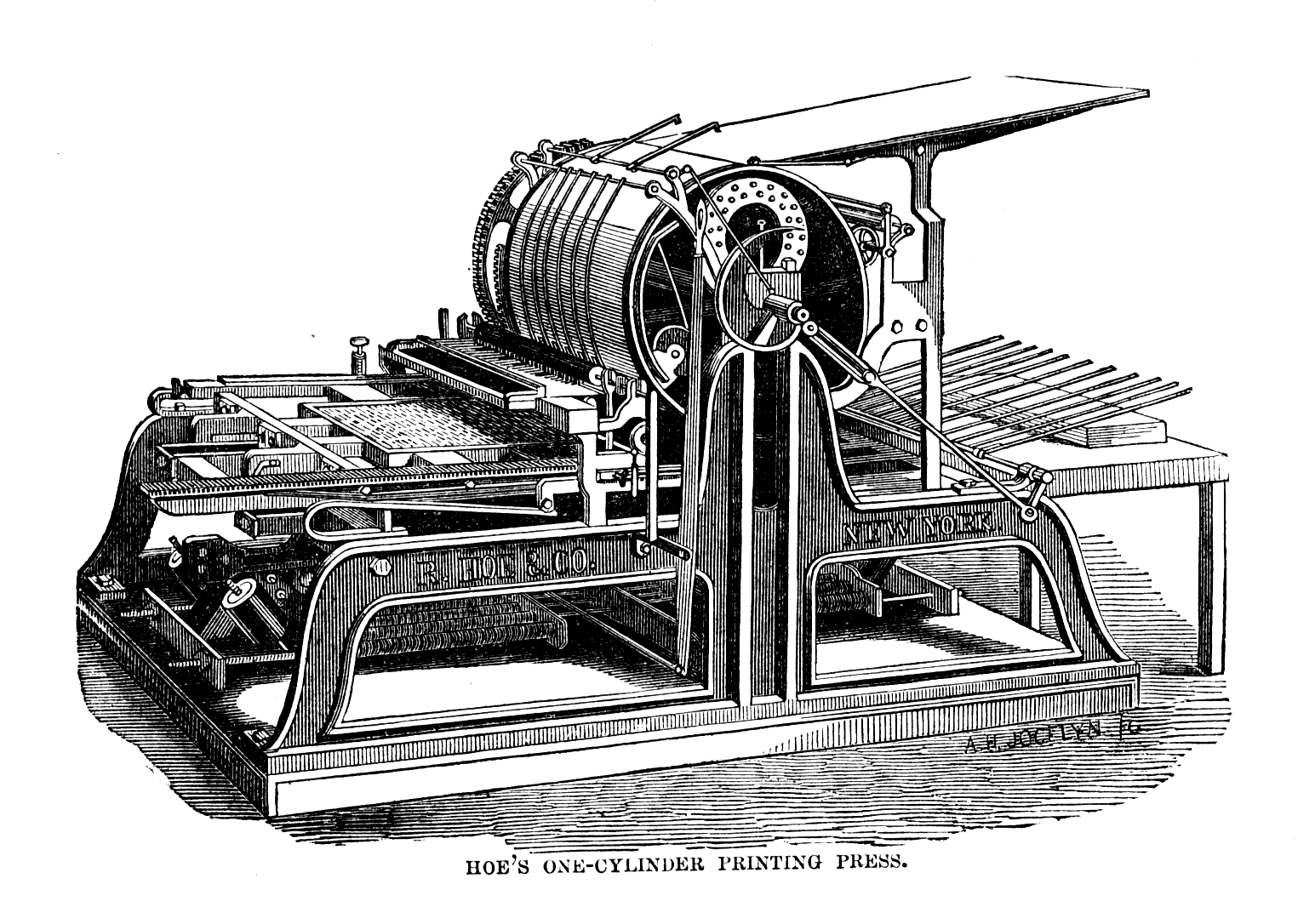 Changing the World- The Printing Press – Manchester Historian