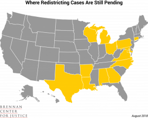 The State of Redistricting Litigation 2018