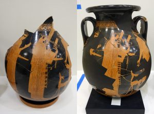 Uncovering Ancient Preparatory Drawings on Greek Ceramics 20 Uncovering Ancient Preparatory Drawings on Greek Ceramics