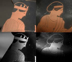 Uncovering Ancient Preparatory Drawings on Greek Ceramics 23 Uncovering Ancient Preparatory Drawings on Greek Ceramics