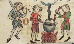 A Barbaric Form of Fixed Medieval Justice 12 A Barbaric Form of Fixed Medieval Justice