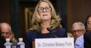 I'm a Lawyer. I've Been to Trial. And I Believe Christine Blasey Ford.