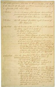 The 1787 Constitutional Convention: Conflicts and Ratification 4 The 1787 Constitutional Convention: Conflicts and Ratification