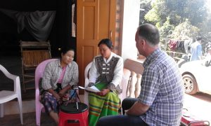 Tai-Kadai Identity in Myanmar and Beyond 18 Tai-Kadai Identity in Myanmar and Beyond