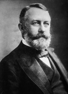 Populism and Labor Battles in the Gilded Age: Workers, Strikes, and Power 4 Henry Clay Frick, manager of the Homestead Steelworks