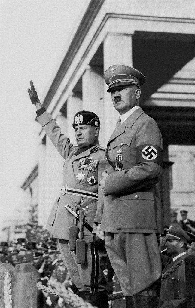 Mussolini and Fascist Eponymy: When the State became a Signature