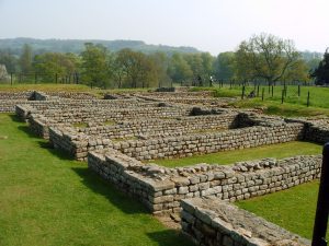 Hadrian's Wall: From Coast to Foggy Coast 197 100718-54-Ancient-Rome-Roman-Hadrian-Wall