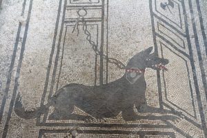 Dogs in Ancient Greece 134 Pompeii, Italy: fresco