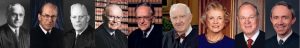 Nine Supreme Court Justices Who Didn't Vote along Party Lines