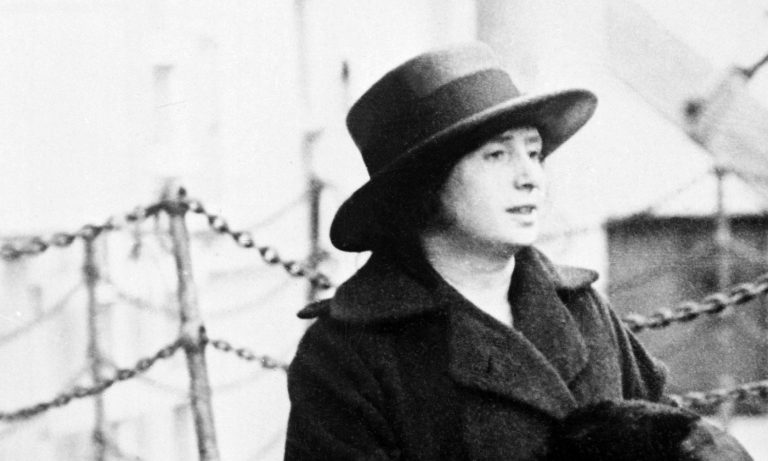 Rose Schneiderman with Mary Anderson