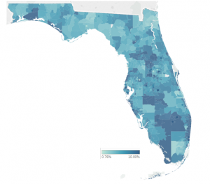 Florida, Georgia, North Carolina Still Purging Voters at High Rates
