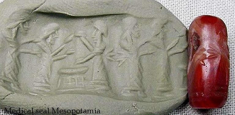 Health Care in Ancient Mesopotamia