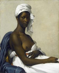 Benoist's 1800 'Portrait of a Black Woman' and Its Initial Negative Reception
