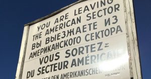 Doubt It Can Happen Here? Tell It to Berlin