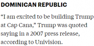 Pump and Trump: Donald's History of Deception and Fraud 57 Pump and Trump: Donald's History of Deception and Fraud