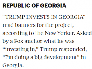 Pump and Trump: Donald's History of Deception and Fraud 59 Pump and Trump: Donald's History of Deception and Fraud